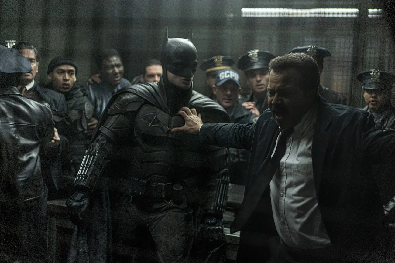 THE BATMAN