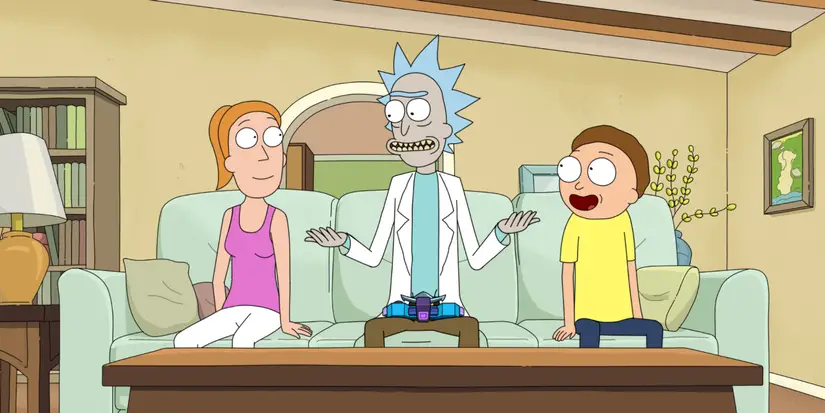 Rick and Morty Season 6.